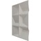 Ekena Millwork 19 5/8in. W x 19 5/8in. H Stratford EnduraWall Decorative 3D Wall Panel Covers 2.67 Sq. Ft. WP20X20STCAB - alternate 3